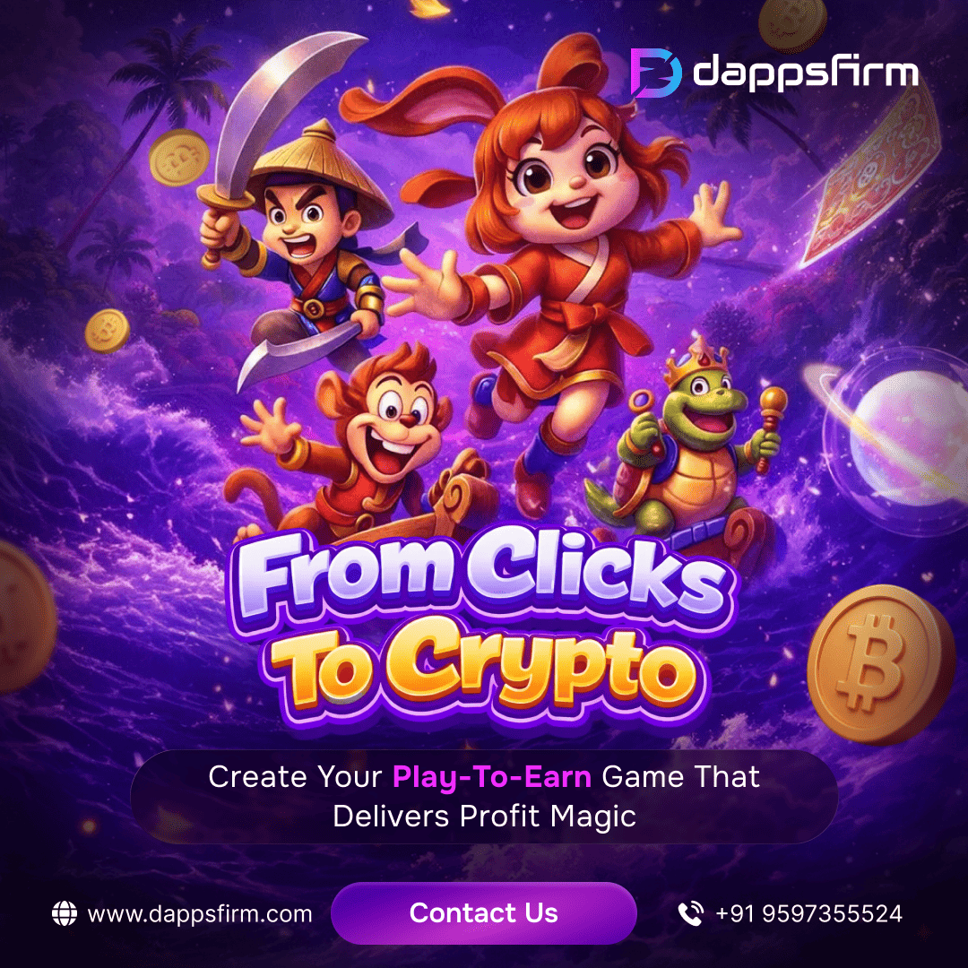 Make Every Move Count with Our Revenue-Focused P2E Game Clone Script