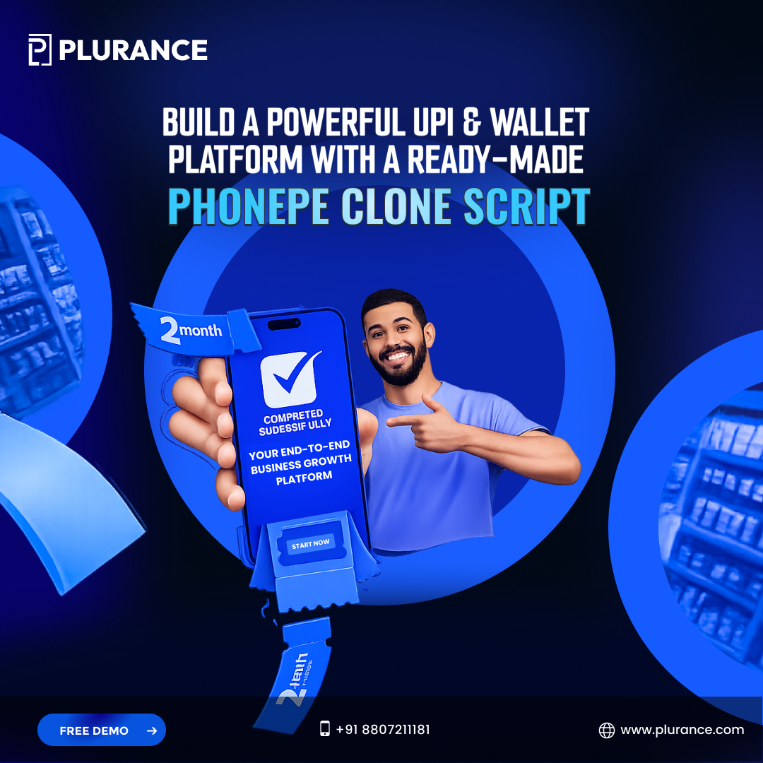 Build a Secure Fintech Platform with a Powerful PhonePe Clone Script