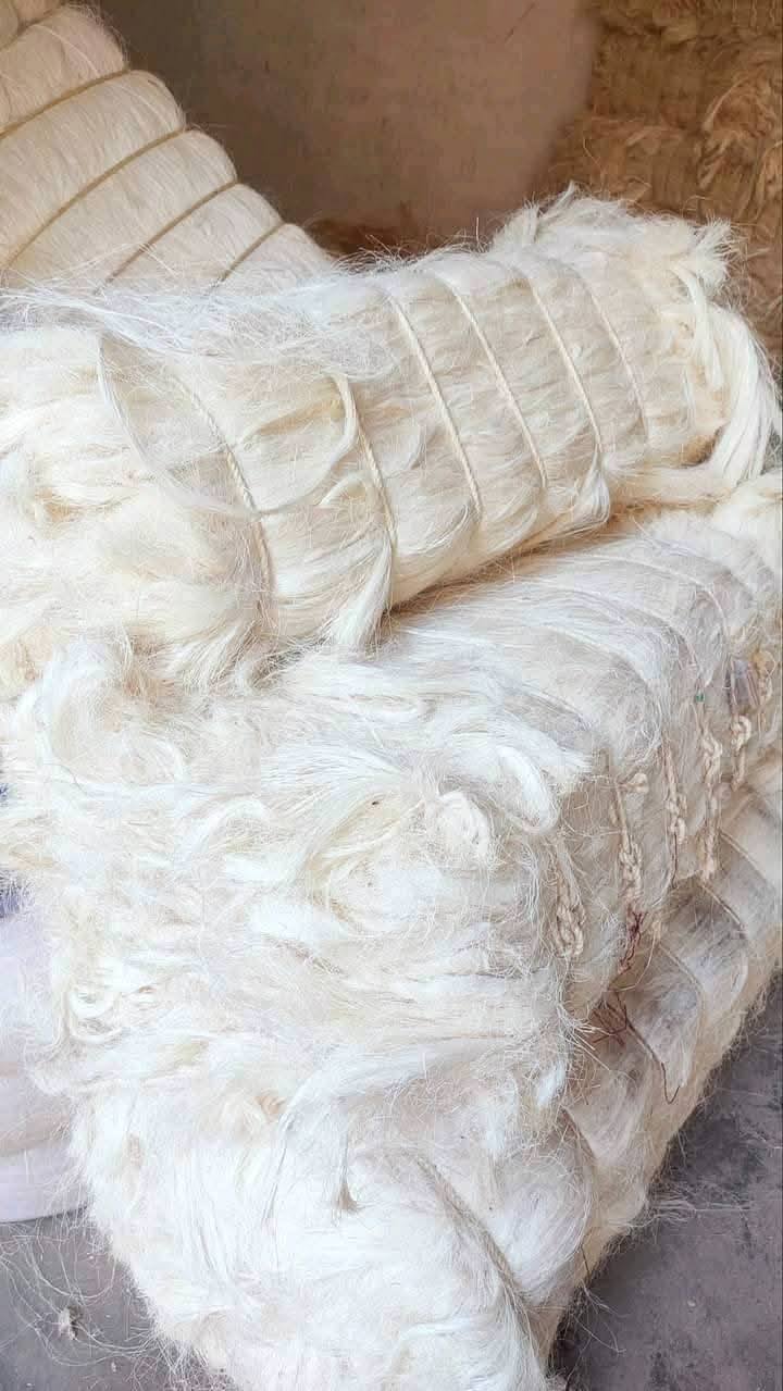  UG Grade Sisal Fiber of Kenyan Origin