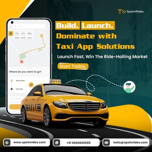 Transform Manual Taxi Operations with SpotnRides AI-Powered Platform
