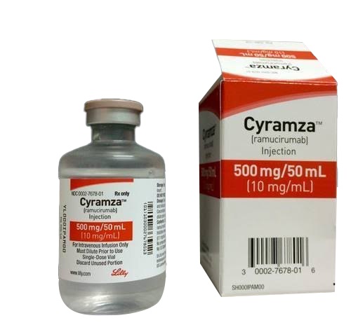 Buy Cyramza 500mg Injection online from Globans Pharma