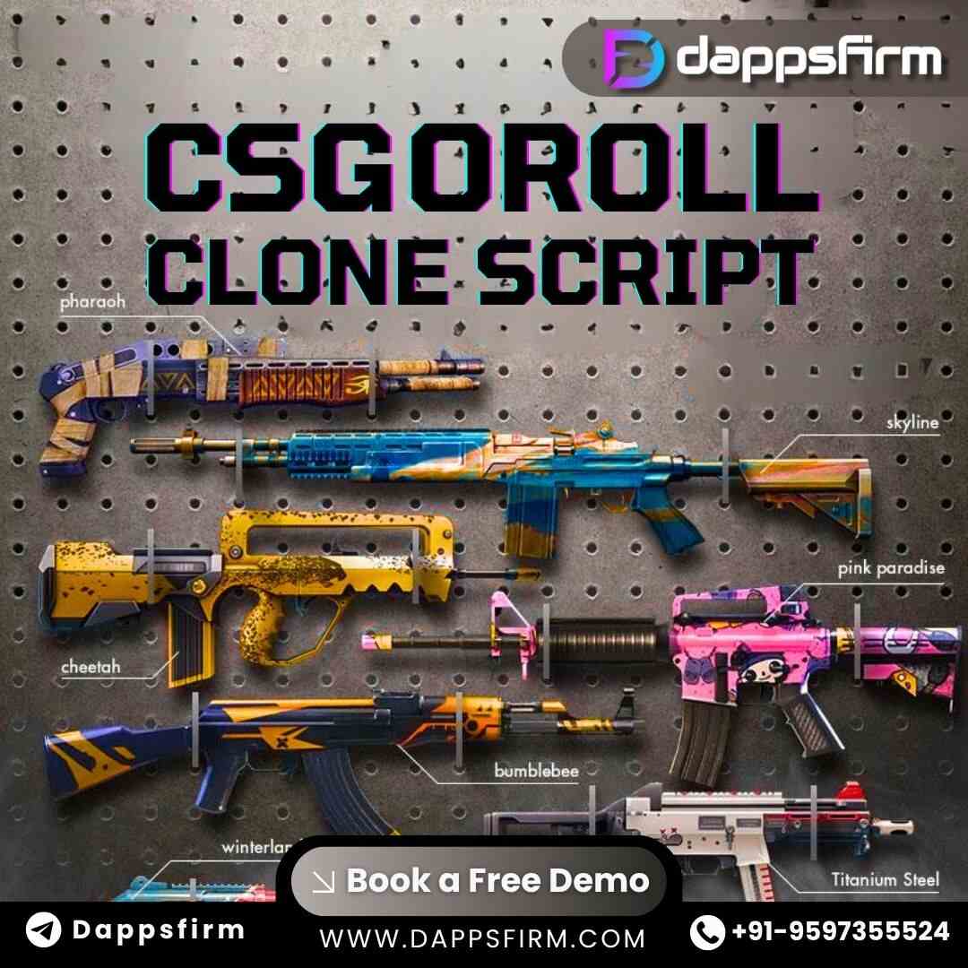 Dominate the Skin Betting Niche with White Label CSGORoll Clone Software
