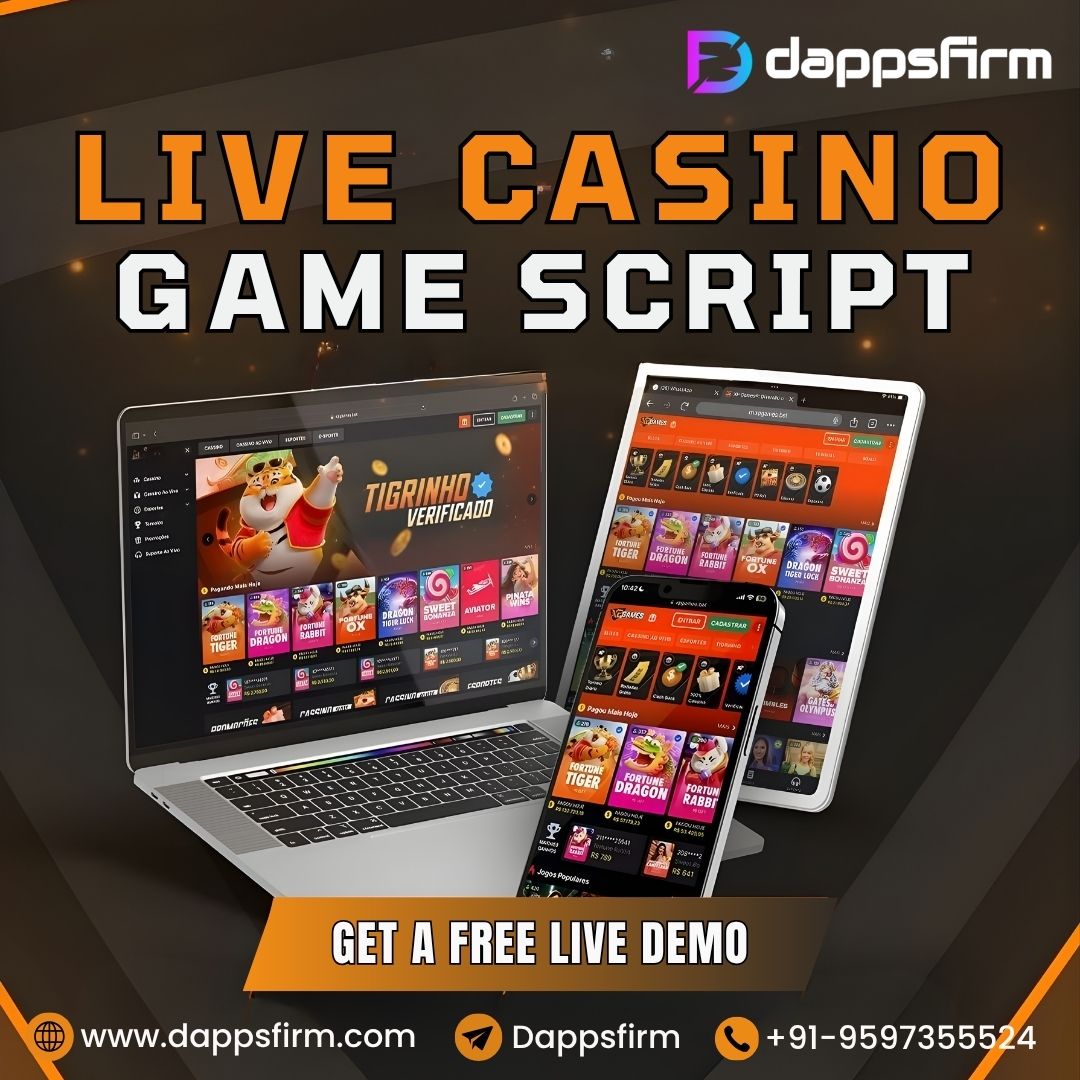 Craft an Immersive Casino Brand Experience Using Live Casino Game Script