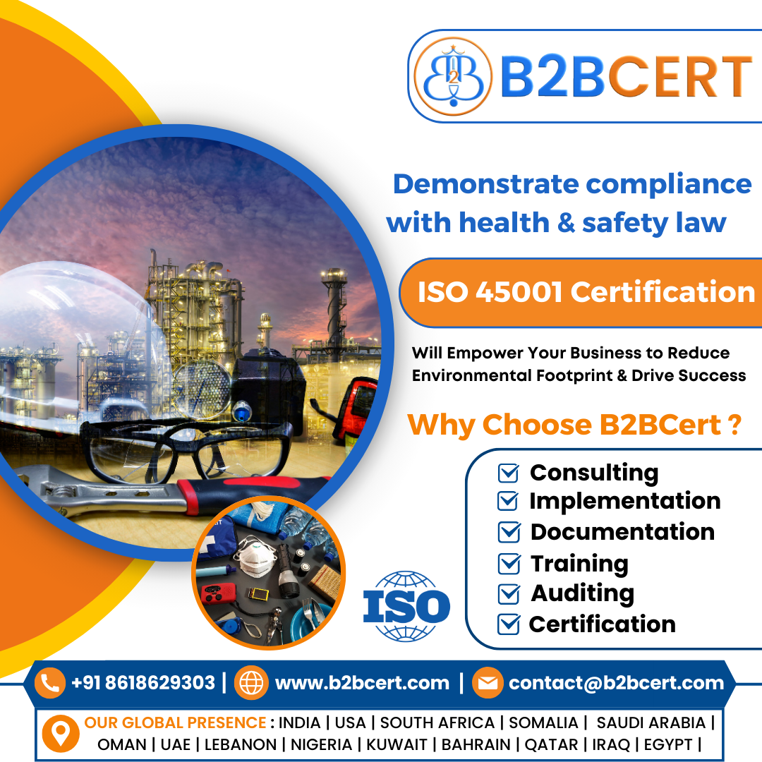 ISO 45001 Certification Services in Dallas