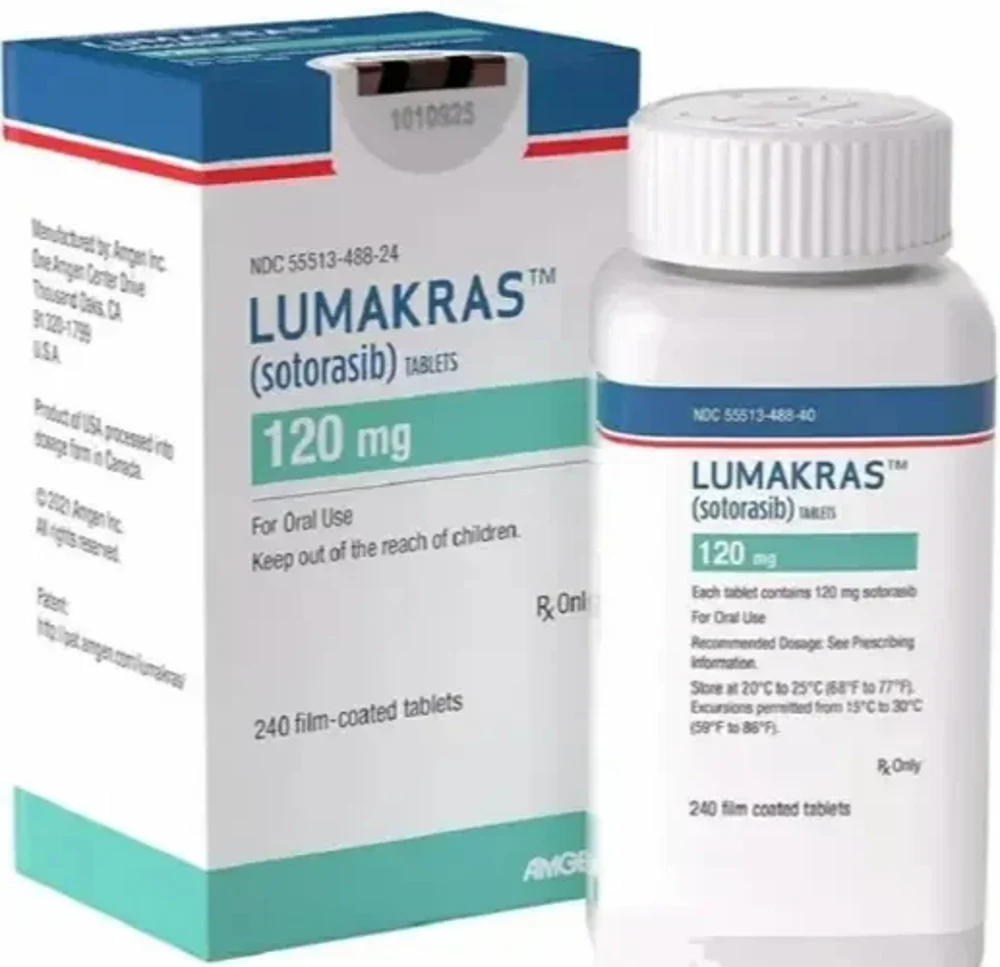 Managing Lung Cancer with Lumakras 120mg 