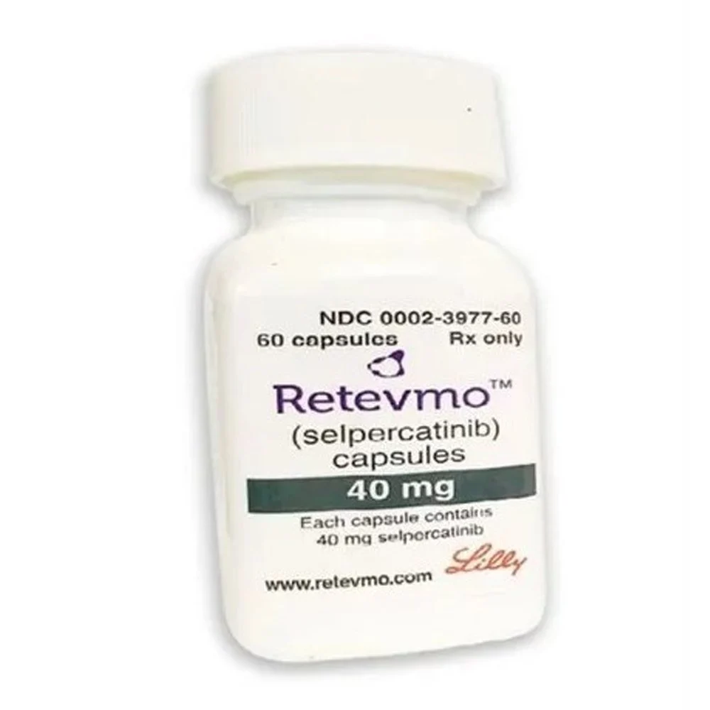 Treat multiple cancer with Retevmo capsule