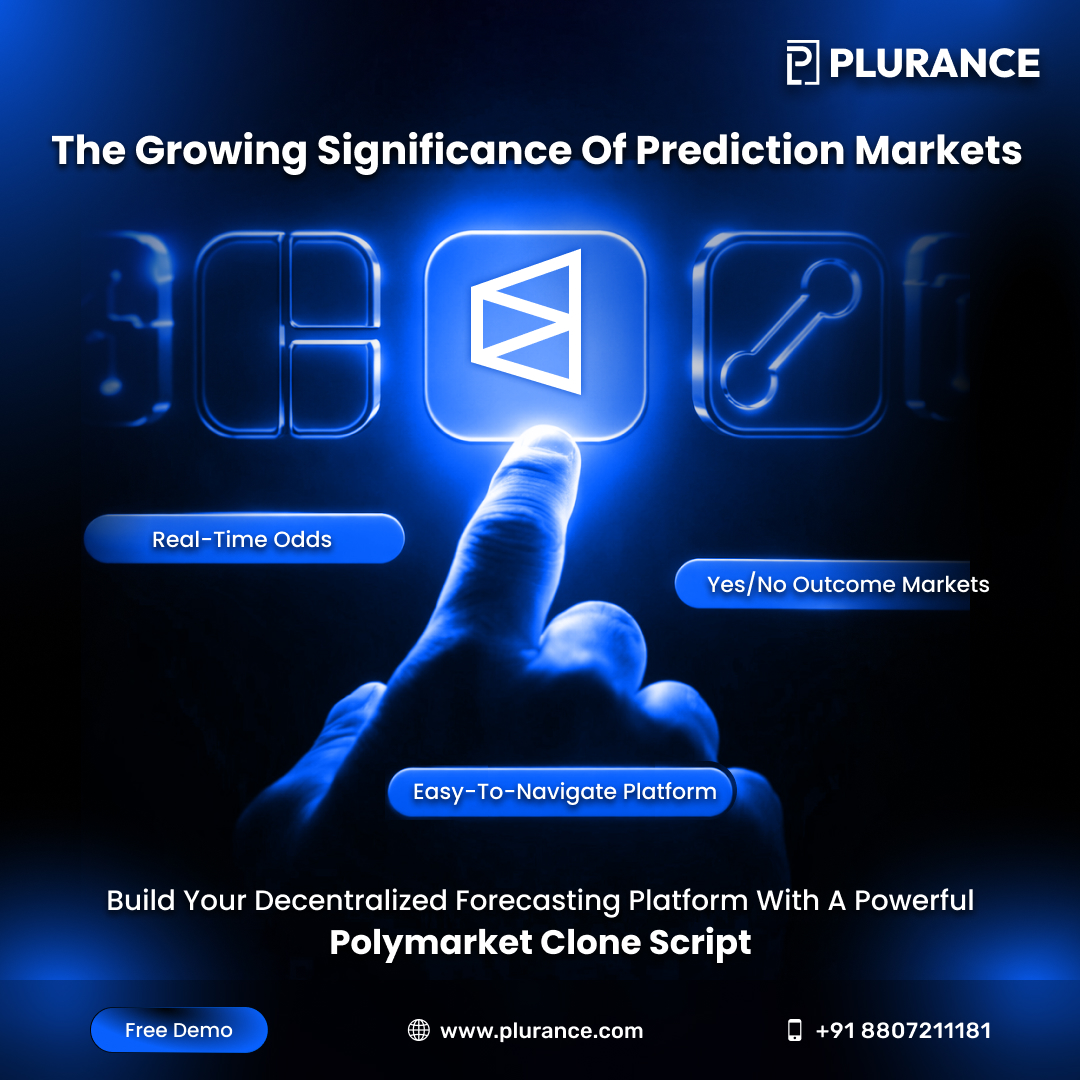 Create a Next-Gen Forecasting Platform with Polymarket Clone Software