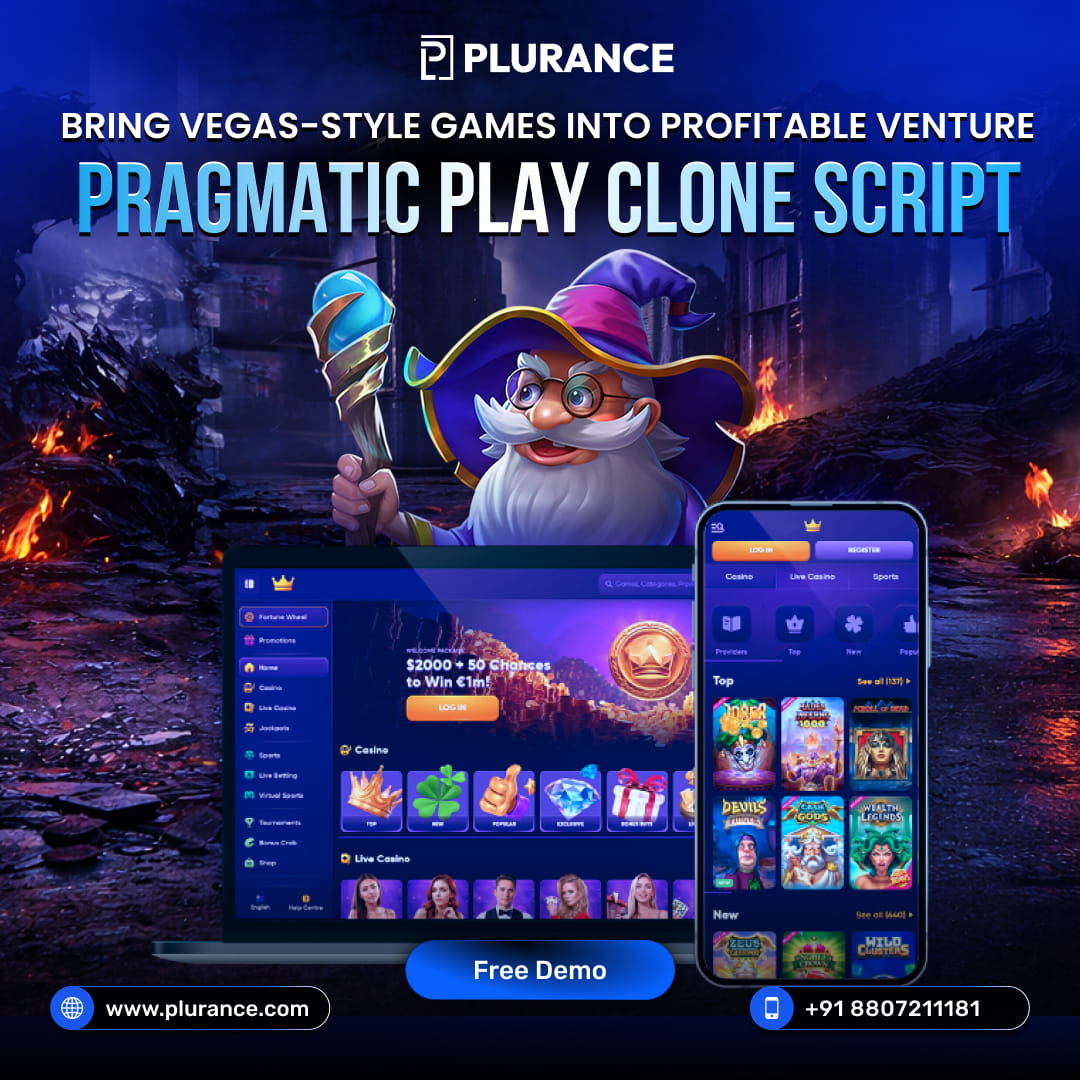 Build Your Pragmatic Play Clone Script with Multi-Currency Integration