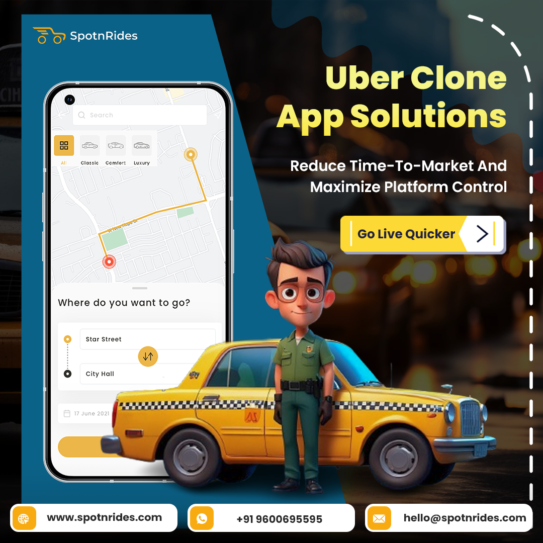 Why Taxi Startups Choose SpotnRides to Grow Faster