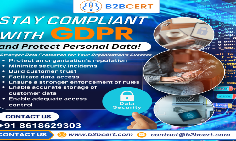 Protect Your Data with GDPR Certification Services in Phoenix