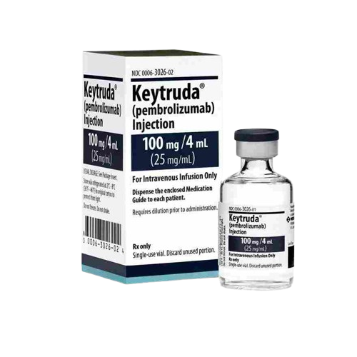 Use Keytruda 100mg Injection to treat multiple cancer